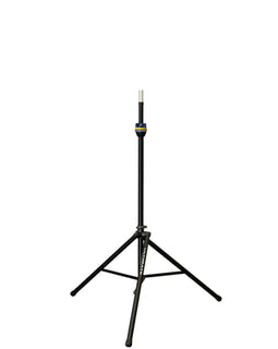Ultimate Support TS-99B TeleLock Series Lift-assist Aluminum Speaker Stand with Integrated Speaker Adapter - Extra Height