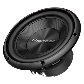 Pioneer TS-A100D4 10" A Series Dual 4-ohm Subwoofer