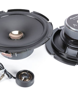 Pioneer TS-A1601C A-Series 350 Watts 6.5" 2-Way Component Speaker System