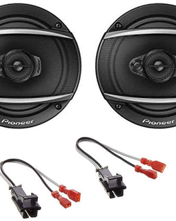 Pioneer TS-A1670F 6.5" Car Truck Front Rear or Door Speakers Harness Fit GM 06-16