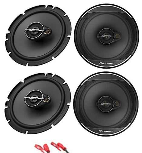 2 Pairs Pioneer TS-A1670F 6.5