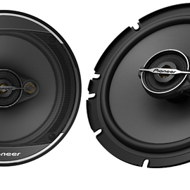 Pioneer TS-A1678S 320W Max/70W RMS 3-Way Speaker with Adapter