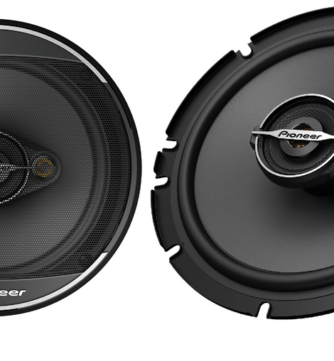 Pioneer TS-A1678S 320W Max/70W RMS 3-Way Speaker with Adapter