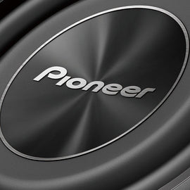 Pioneer TS-A2500LS4 A Series 10" Shallow-Mount Subwoofer with 4 ohm Single Voice Coil