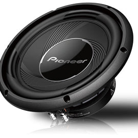 Pioneer TS-A25S4 1200W Peak (300W RMS) 10" A-series 4-Ohms Car Subwoofer