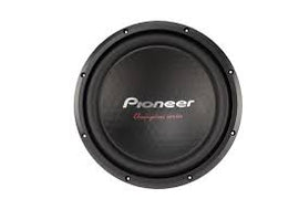 Pioneer TS-A301S4 1600W 12" Champion Single 4-Ohm Voice Coil Component Subwoofer