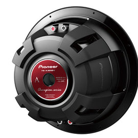 Pioneer TS-A301D4 1600W Peak (500W RMS) 12" Champion Series Dual 4 Ohm Component Car Subwoofer