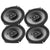 2 Pair Pioneer TS-A682F 350W 6x8" Front & Rear Car Speakers