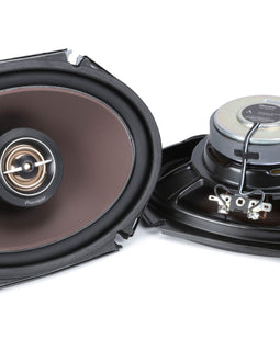 Pioneer TS-A683FH A-Series 6"x8" 2-Way 370 W Max Power Coaxial Speakers