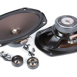 Pioneer TS-A693CH A-Series MAX 6" x 9" component speaker system