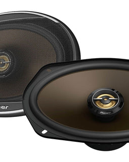 Pioneer TS-A693FH A-Series 6"x9" 460W 4 Ohms 2-Way Coaxial Car Speakers