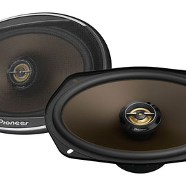 Pioneer TS-A693FH A-Series 6"x9" 460W 4 Ohms 2-Way Coaxial Car Speakers