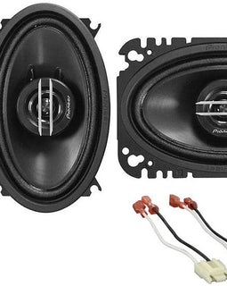 2 Pair TS-G4620S 2way 4"x6" coaxial Speaker Fit 1988-1994 GM C/K 1500, 2500