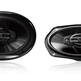 Pioneer TS-G6930F 800W Peak (90W RMS) 6x9" G-Series 3-Way Coaxial Car Speakers