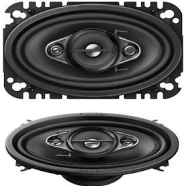 Pioneer TSA4670F 210 Watt A-Series 4" x 6" 4-Way Coaxial Speakers TS-A4670F