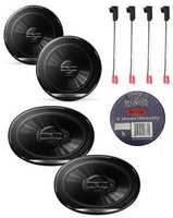 Pioneer 6x9" 3-Way & 6.5" 2-Way Speaker Bundle Fit Chevrolet GMC Buick