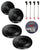 Pioneer 6x9" 3-Way & 6.5" 2-Way Speaker Bundle Fit Chevrolet GMC Buick