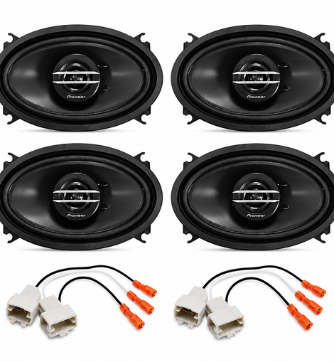 2 Pioneer TSG4620S 200W 2way 4