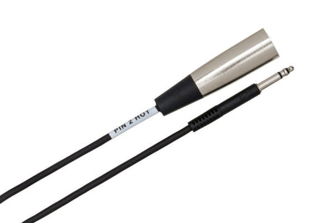 Hosa TTX-103M - TT to XLR Male Cable 3 foot