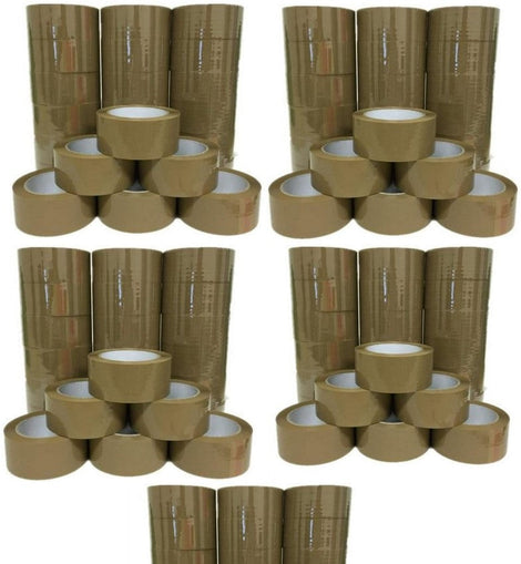 5 XP Audio 120 Rolls Brown Packing Tape 3