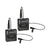 Tascam DR-10L Compact Digital Audio Recorder and Lavalier Mic Combo (2 Pack)