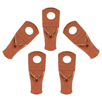 Install Bay CUR2012 Copper Uninsulated Ring Terminal 2/0 Gauge 1/2" 5/PK