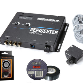 AudioControl The Epicenter Digital Bass Restoration Processor + Free Absolute Electrical Tape+ Phone Holder