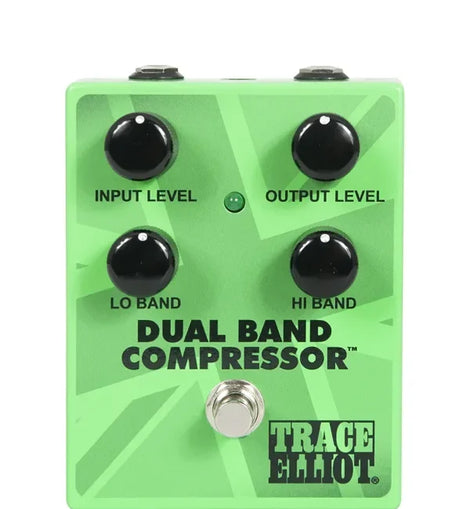 Peavey Trace Elliot® Dual Band Compressor Pedal