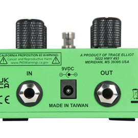 Peavey Trace Elliot® Dual Band Compressor Pedal