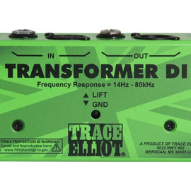 Peavey Trace Elliot® Transformer DI Pedal