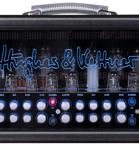Hughes & Kettner TRIAMP3H TriAmp Mark 3 150-watt Dual 3-channel Programmable Tube Head