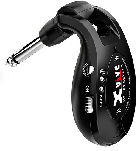 Xvive Audio U2R Receiver Used with a U2 Transmitter