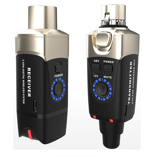 Xvive Audio U3C 2.4 GHz Complete Condenser System