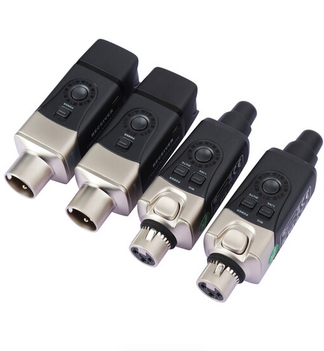 Xvive Audio U3D 2.4 GHz Dual Microphone Wireless System