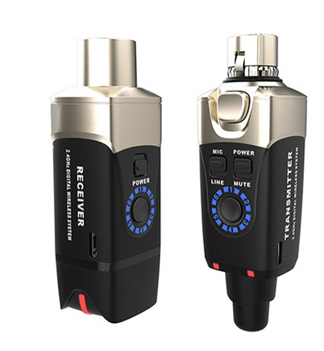 Xvive Audio U3 2.4 GHz Microphone Wireless System