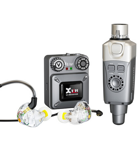 Xvive Audio U4T9 2.4 GHz Complete System + T9 In-Ears