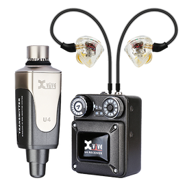 Xvive Audio U4T9 2.4 GHz Complete System + T9 In-Ears