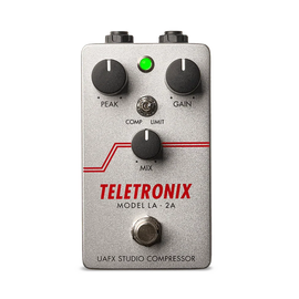 Universal Audio UA-LA2A-COMP-U UAFX Compact LA-2A Studio Compressor Pedal
