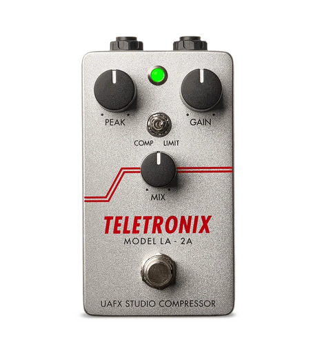 Universal Audio UA-LA2A-COMP-U UAFX Compact LA-2A Studio Compressor Pedal