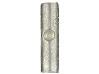 Install Bay UBBC Uninsulated Butt Connector 16-14 Gauge - Package of 100