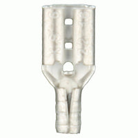 Install Bay UBFD187 Uninsulated Female Quick Disconnect 16-14 Gauge .187