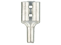 Install Bay UBFD250 Uninsulated Female Quick Disconnect 16-14 Gauge .250