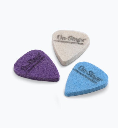 On-Stage UPK300 Felt Ukulele Picks
