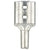 Install Bay URFD250 Uninsulated Female Quick Disconnect 22-18 Gauge .250