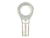 Install Bay URR516 Uninsulated Ring Terminal 22-18 Gauge #10 Package of 100