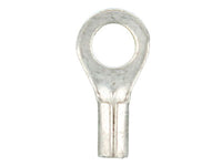 Install Bay URR8 Uninsulated Ring Terminal 22-18 Gauge #8 Package of 100