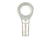 Install Bay URY8 Uninsulated Ring Terminal 12-10 Gauge #8 - Package of 100