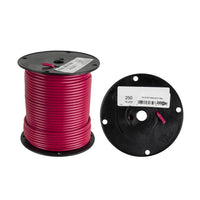 Install Bay US10250R 10 GA US GPT All Copper Primary Wire Red - Coil of 250 Ft