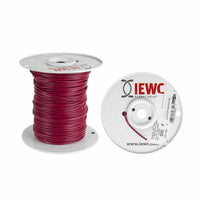 Install Bay US12500R 12 GA US GPT All Copper Primary Wire Red - Coil of 500 Ft