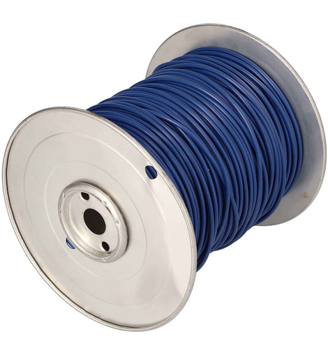 Install Bay US14500BL 14 GA US GPT All Copper Primary Wire Blue - Coil of 500 Ft